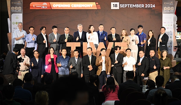 2024年泰国国际木工及家具展览会在曼谷圆满落幕