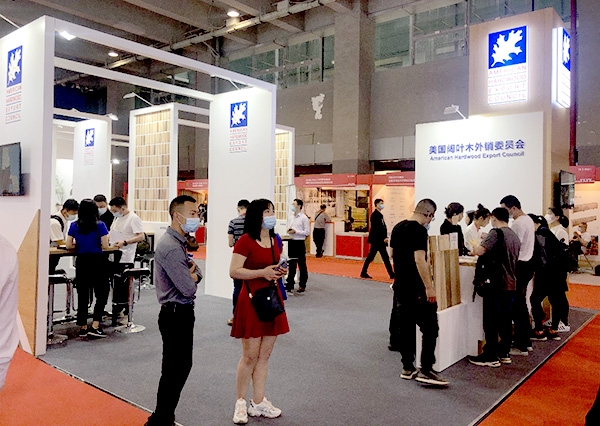 2021中国广州国际家具生产设备及配料展览会现场