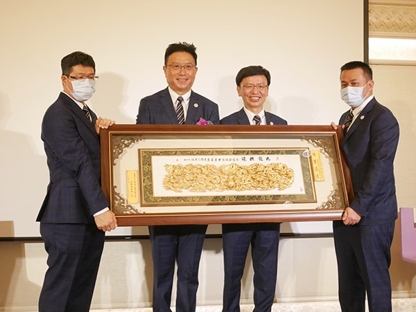 广颖就任台湾木工机械同业工会理事长，引领台湾持续迈进智慧整合